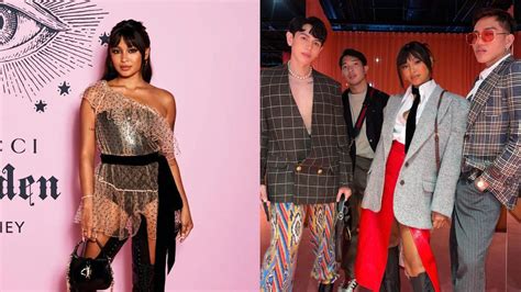 nadine gucci outfit|LOOK: Nadine Lustre’s Outfits at Gucci Event in Sydney, .